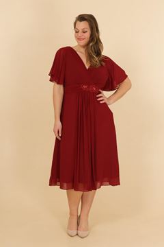 Picture of CURVY GIRL COCKTAIL DRESS